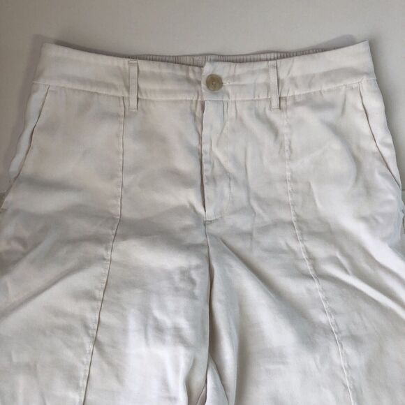 A New Day Womens Ivory Cuffed hem Pants size 14 - Picture 8 of 13